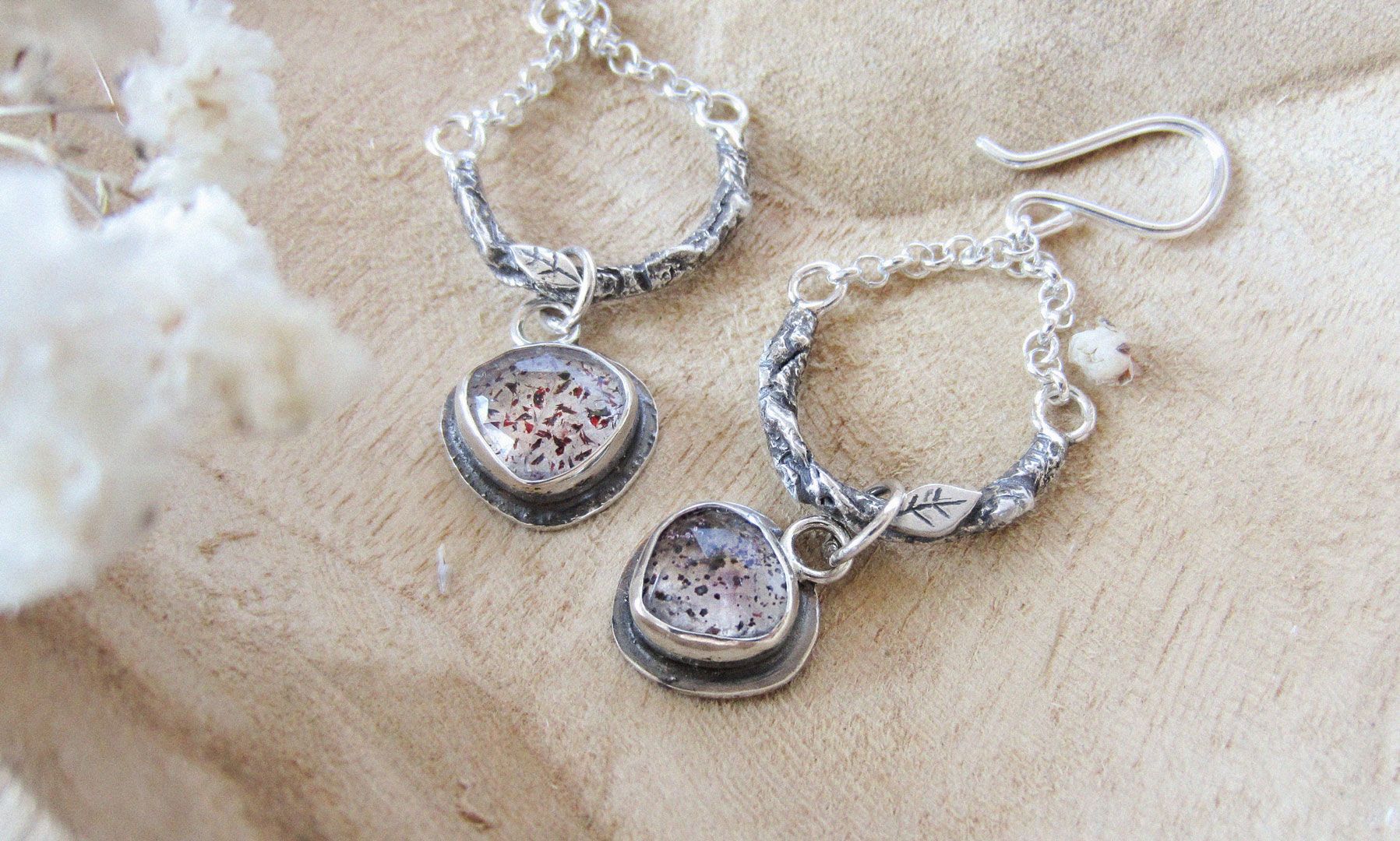 Pendientes Acacia