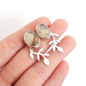 Pendientes Madreselva