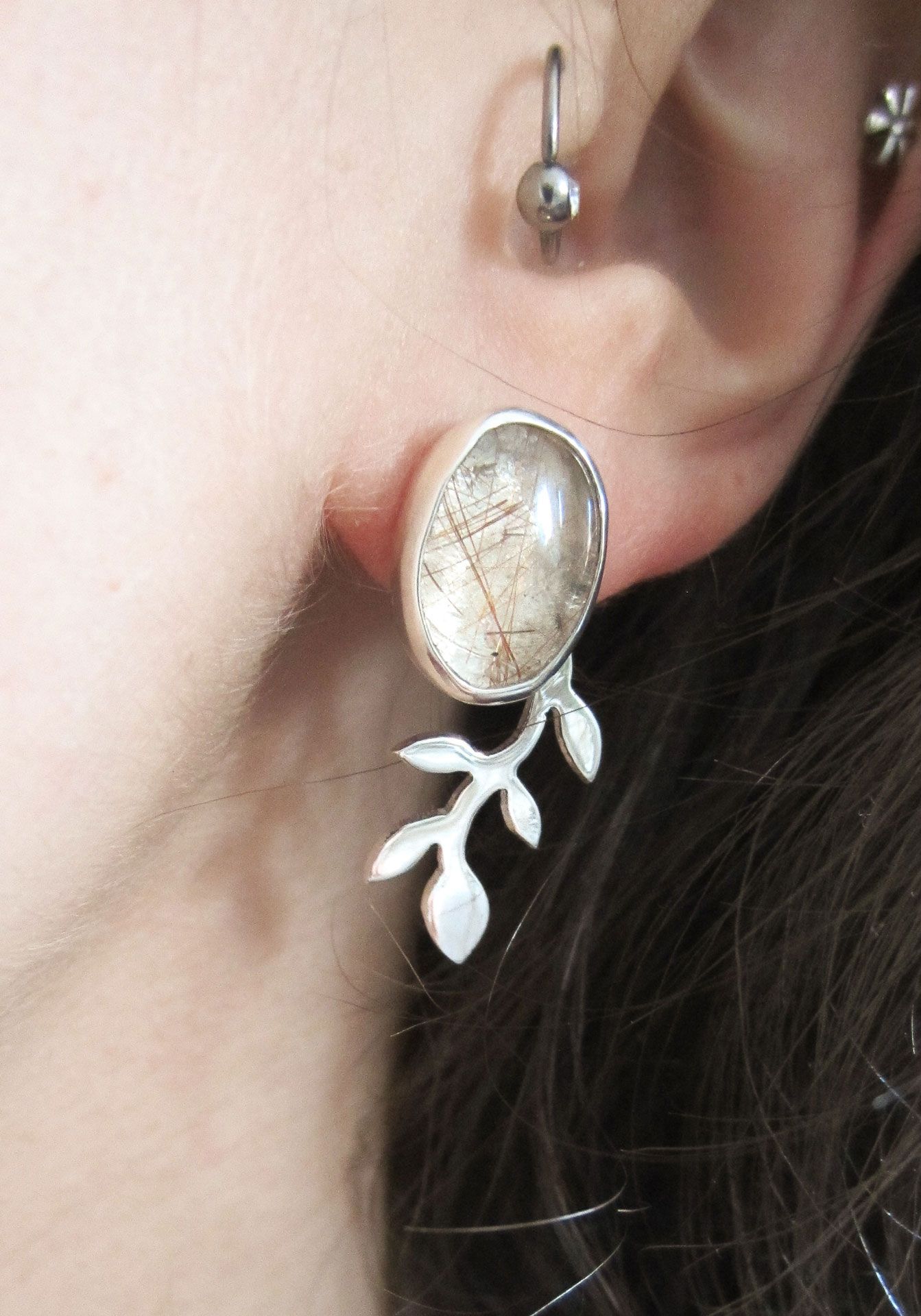 Pendientes Madreselva - Imagen 2