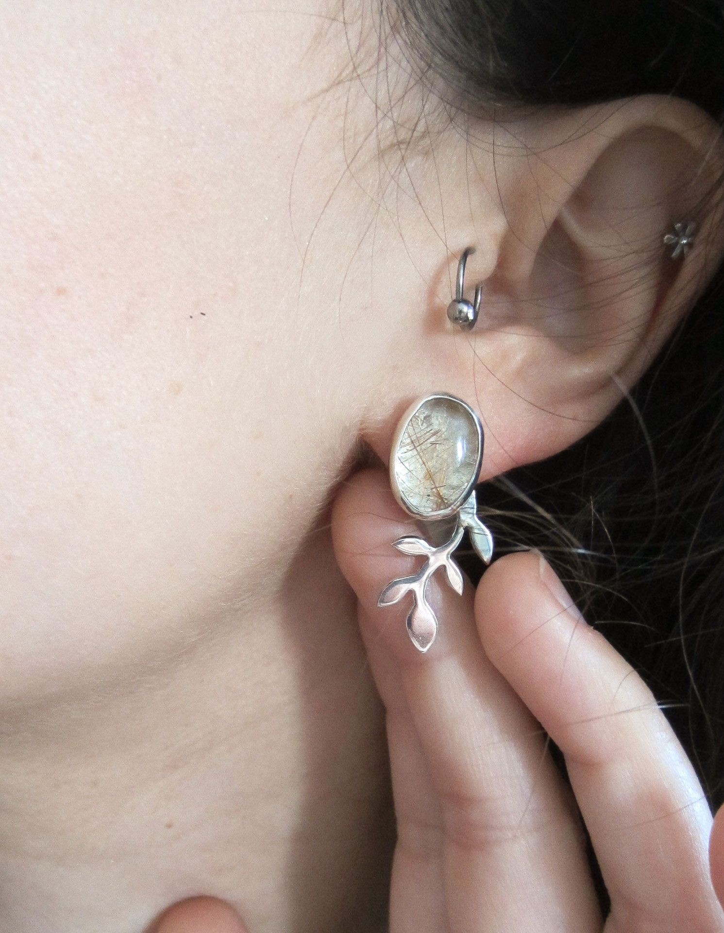 Pendientes Madreselva - Imagen 4