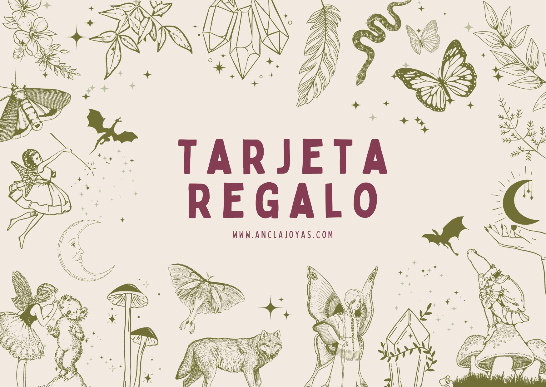 TARJETA REGALO