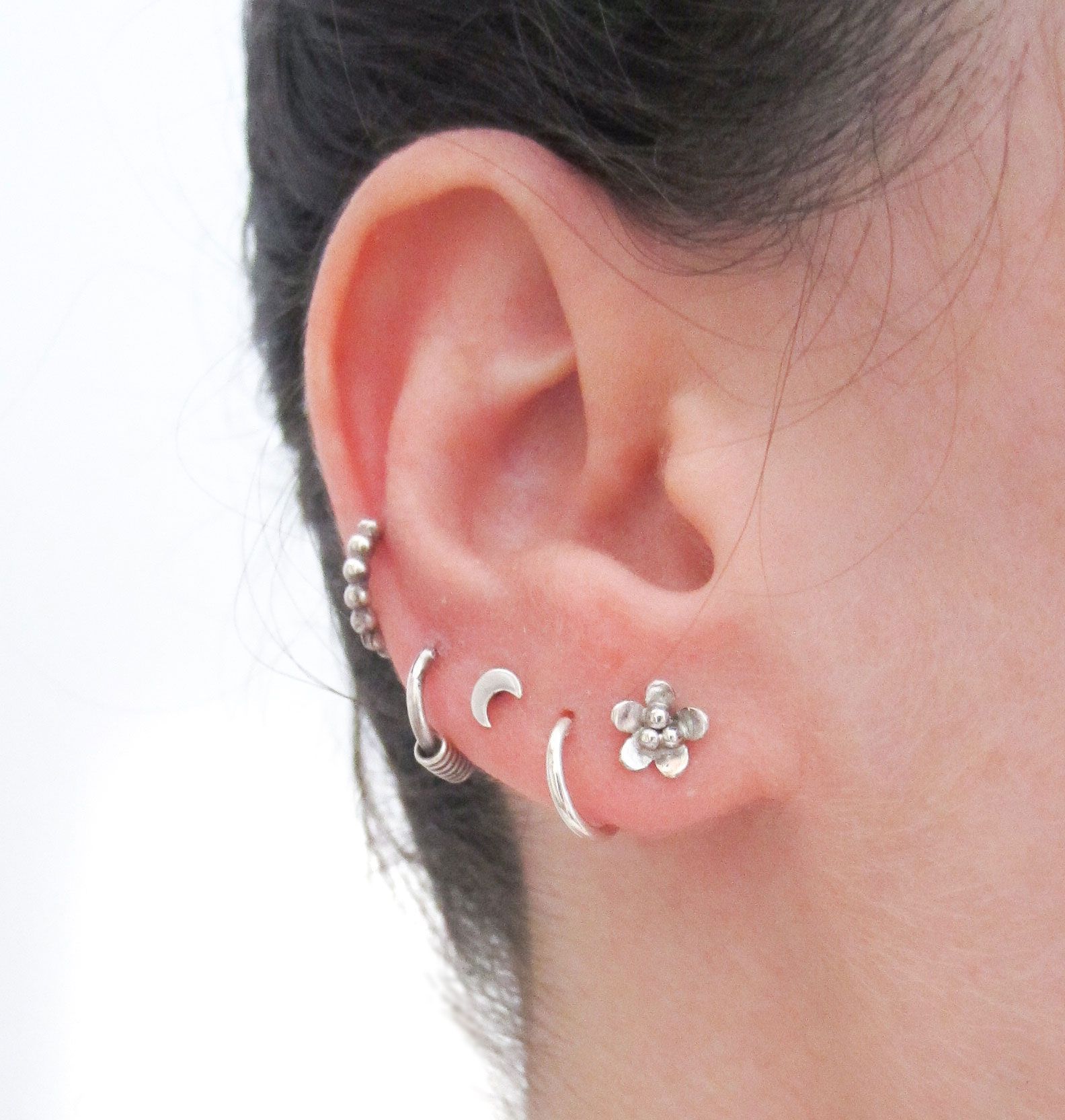 Pendientes Florecillas - Imagen 2