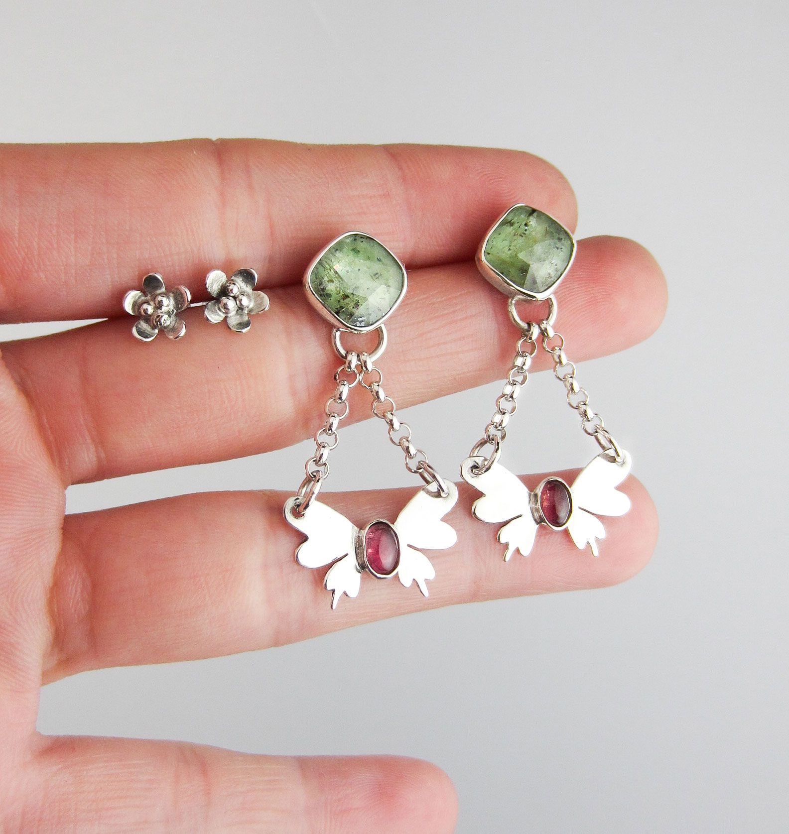 Pendientes Mariposas susurrantes - Imagen 5