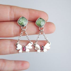 Pendientes Mariposas susurrantes