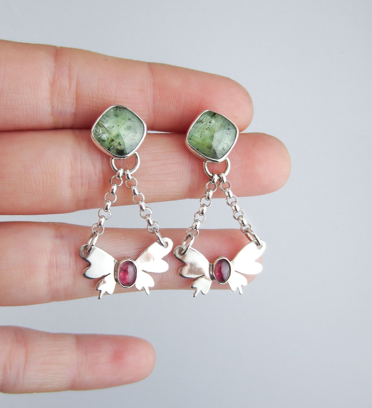 Pendientes Mariposas susurrantes