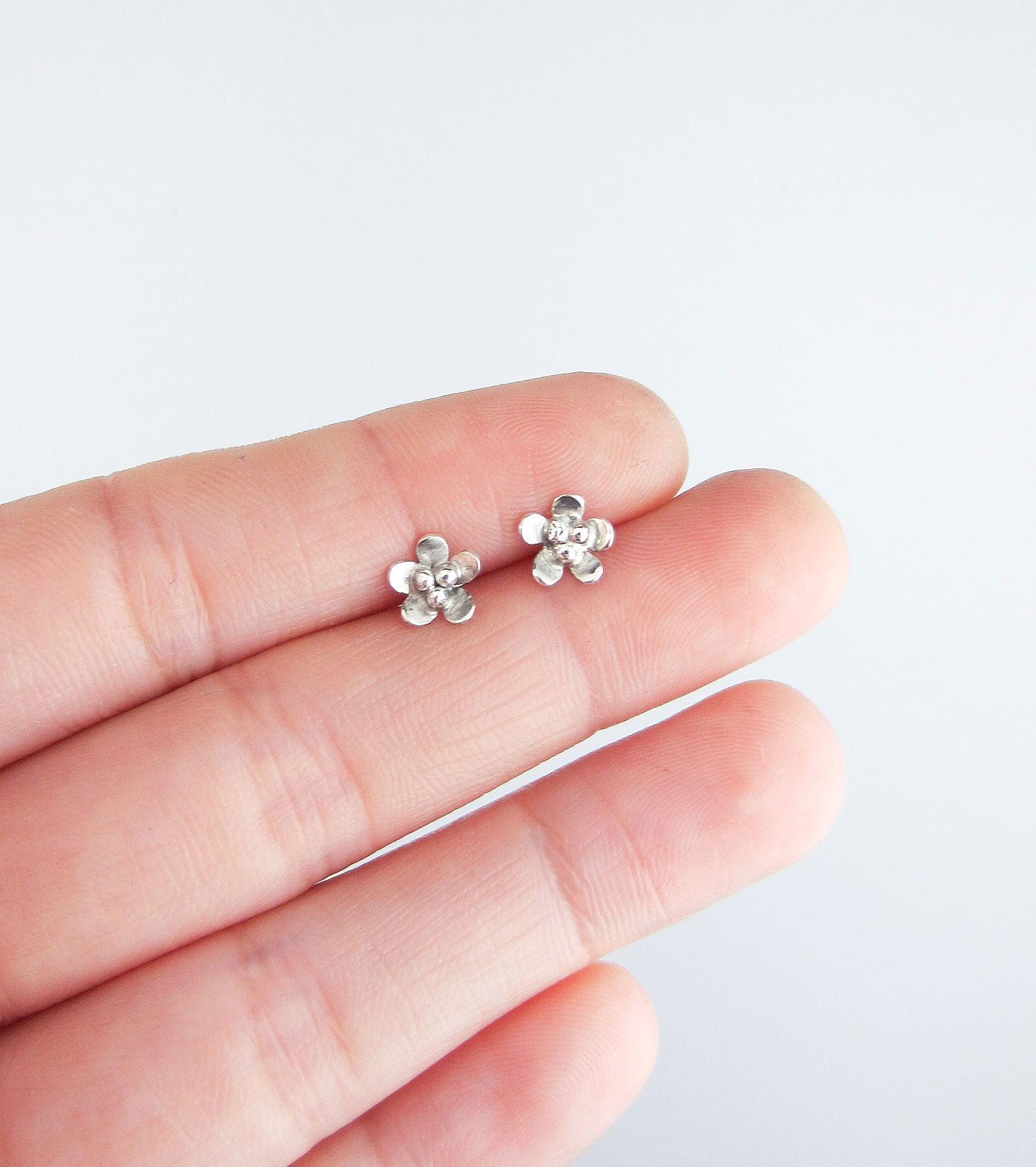 Pendientes Florecillas