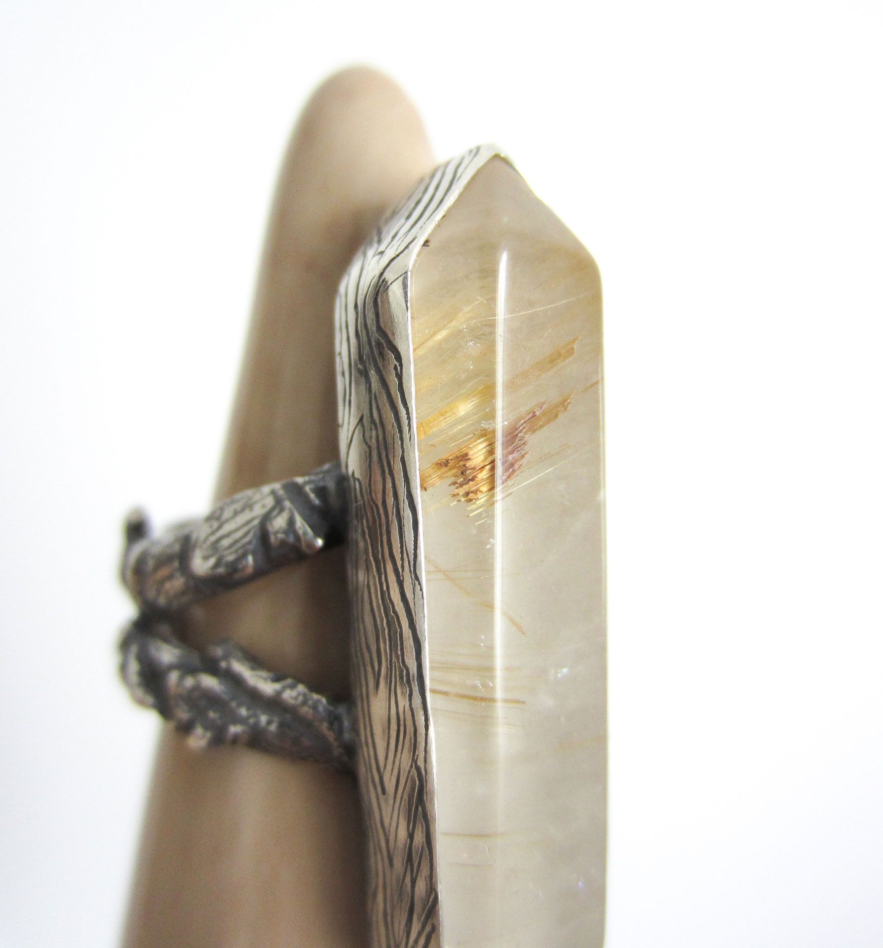 ANILLO HEBRAS DE ORO T.16 - Imagen 7