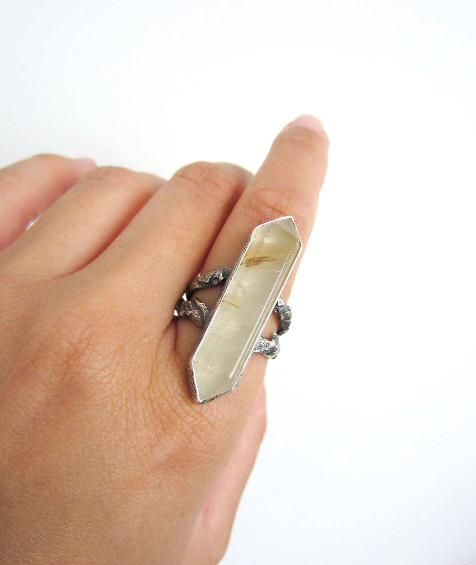 ANILLO HEBRAS DE ORO T.16 - Imagen 8
