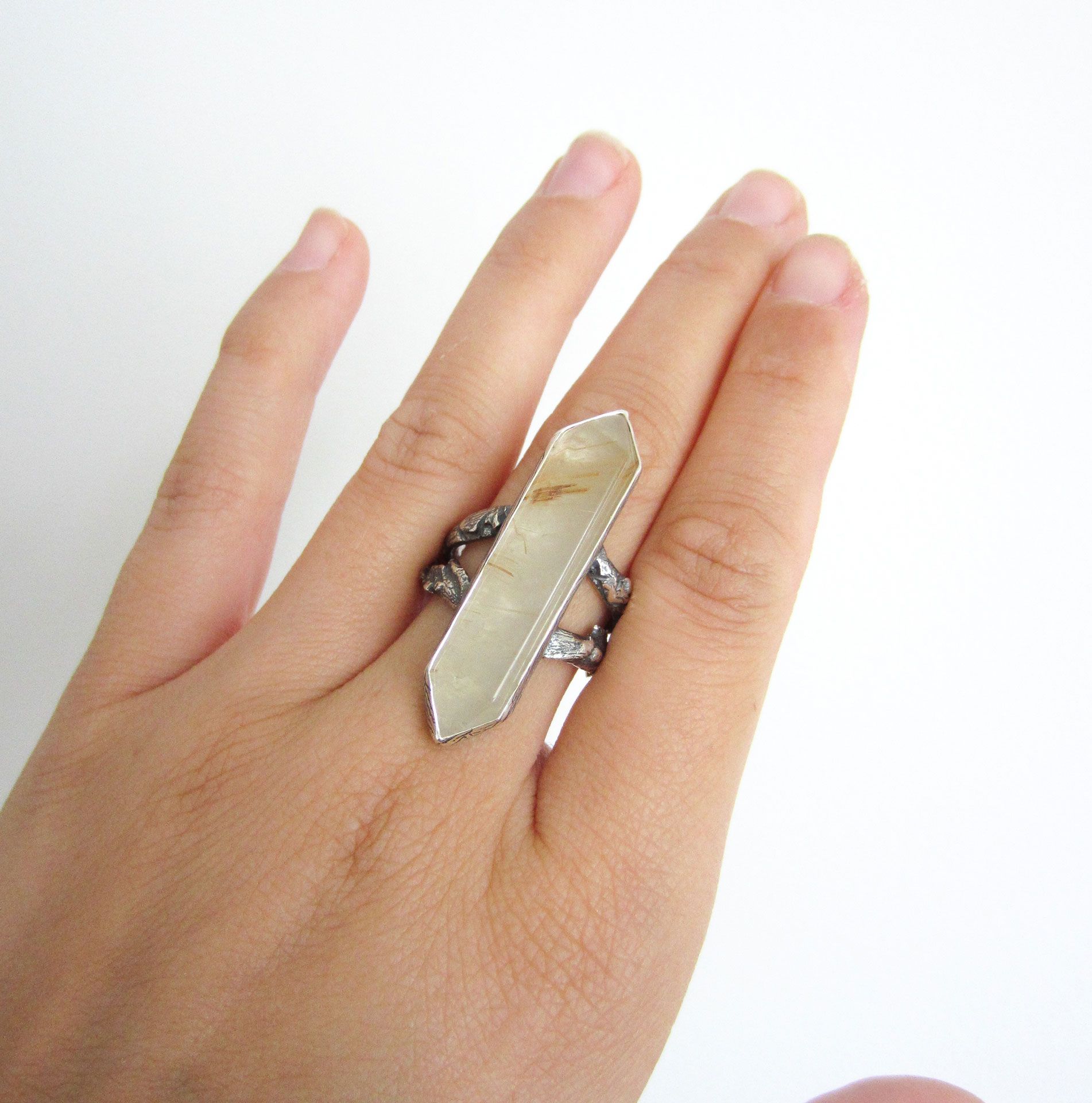 ANILLO HEBRAS DE ORO T.16 - Imagen 9