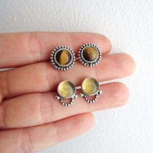 Pendientes Álamo