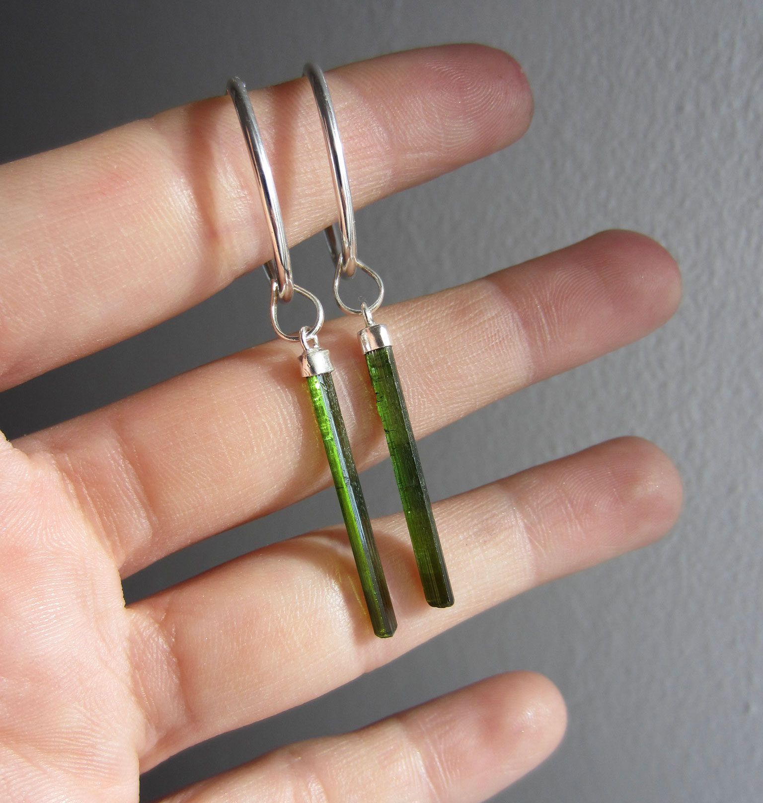 Pendientes Turmalina - Imagen 2