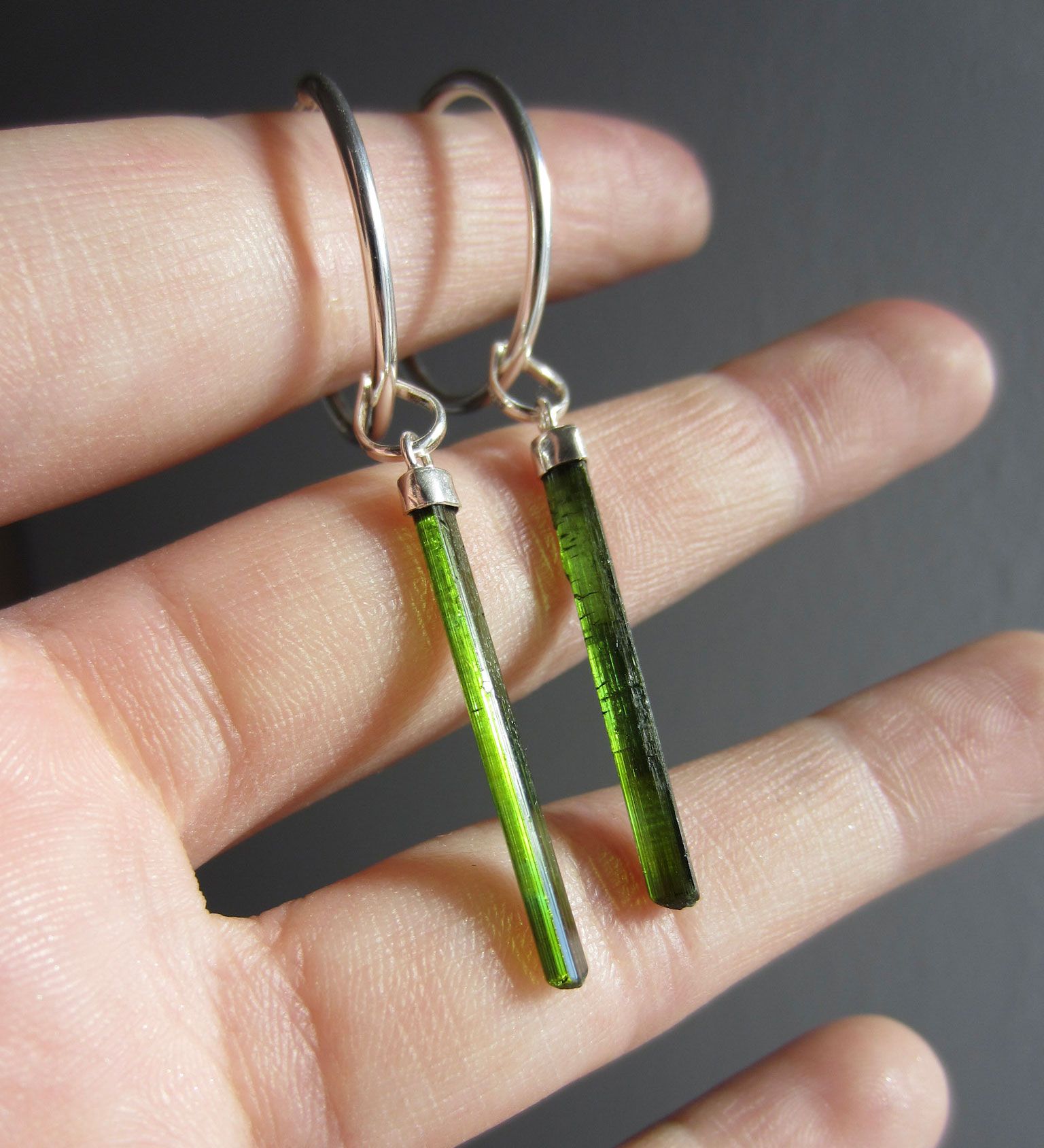 Pendientes Turmalina - Imagen 3