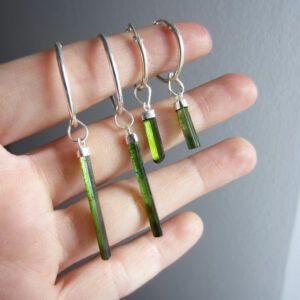 Pendientes Turmalina