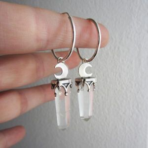 Pendientes Lunáticos