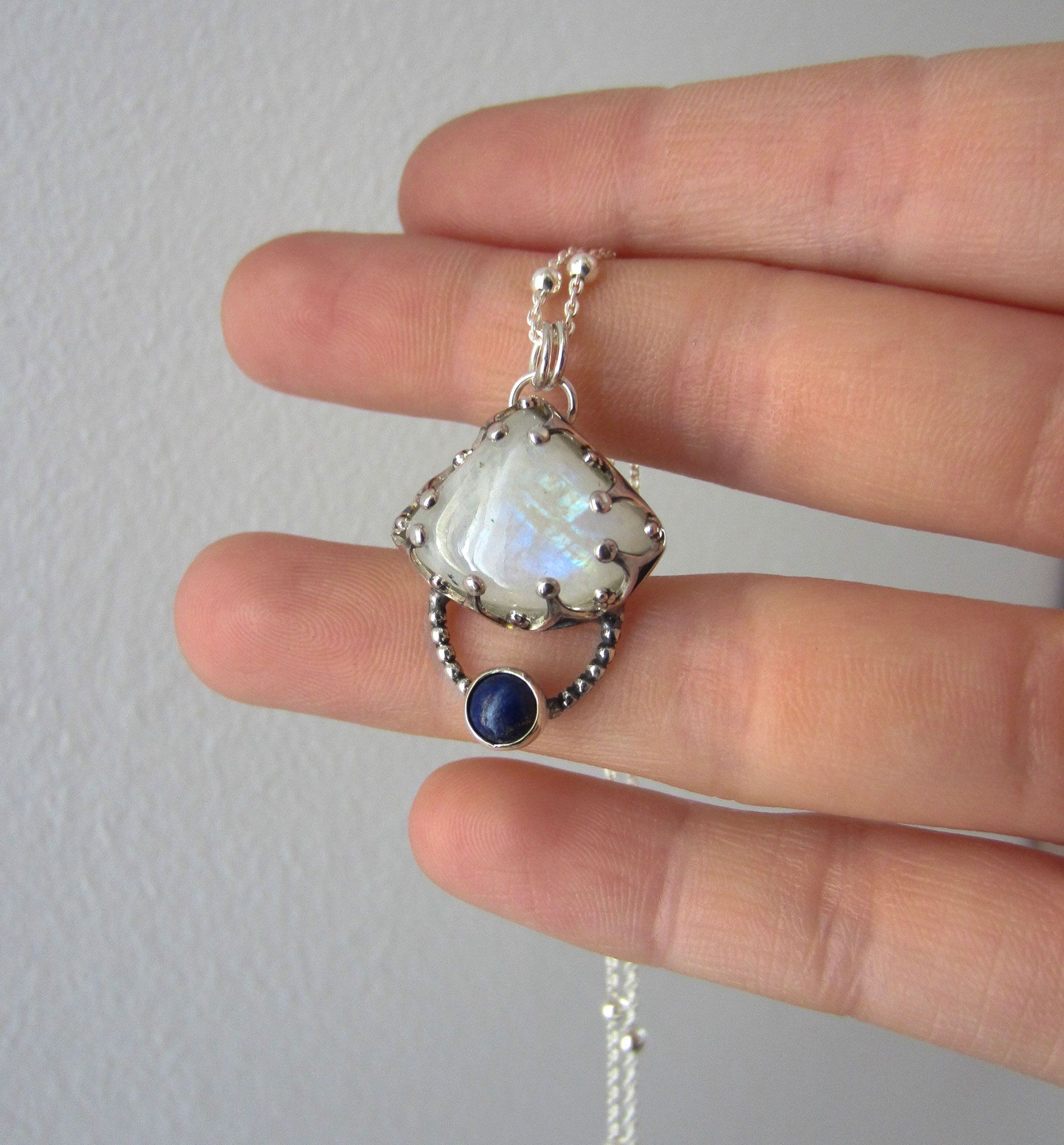 Colgante Luna Creciente - Imagen 2