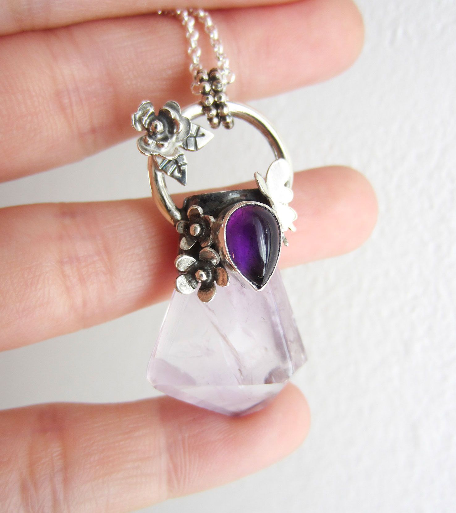 PÉNDULO MAGIA MORADA - Imagen 3