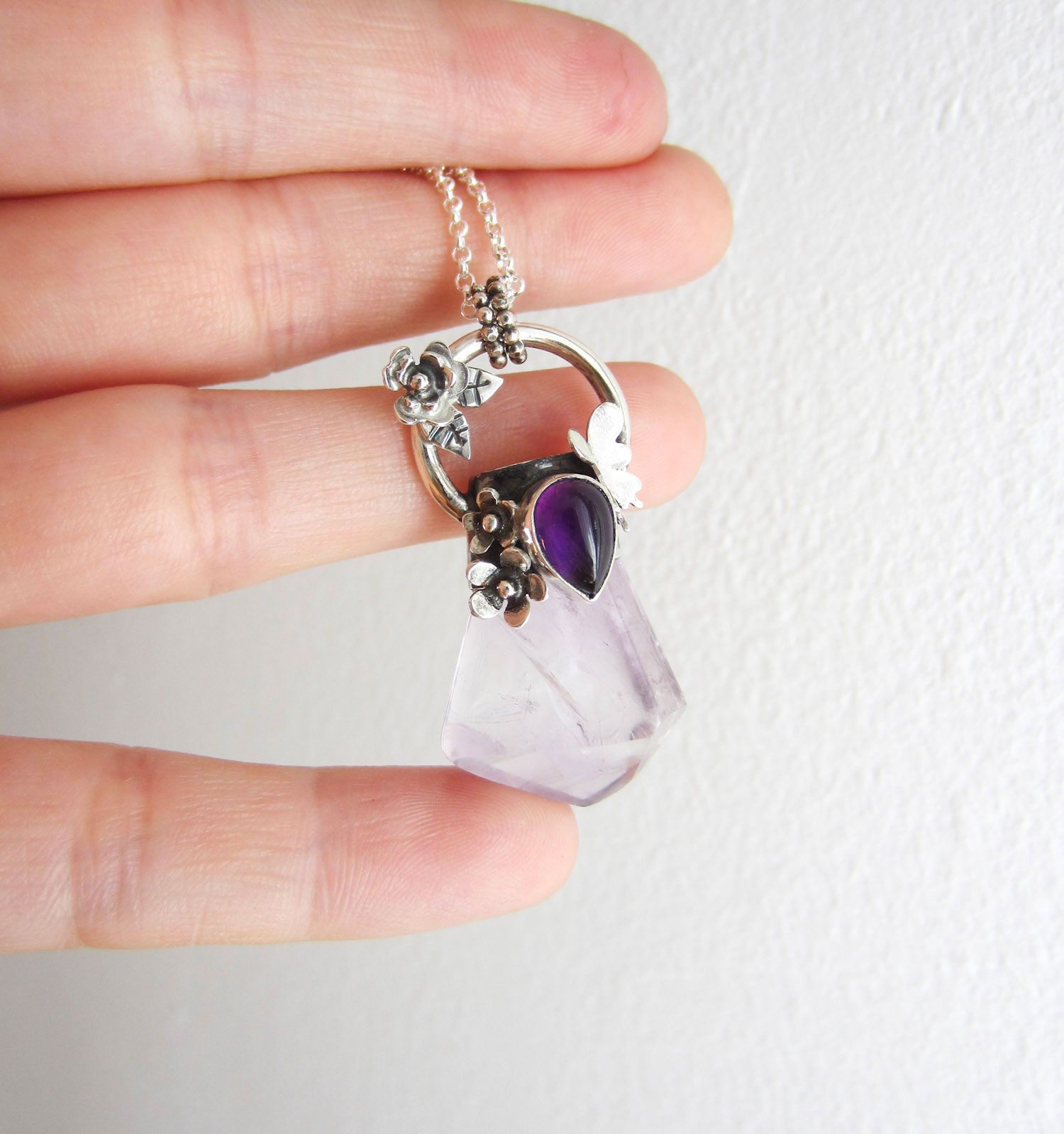 PÉNDULO MAGIA MORADA - Imagen 2