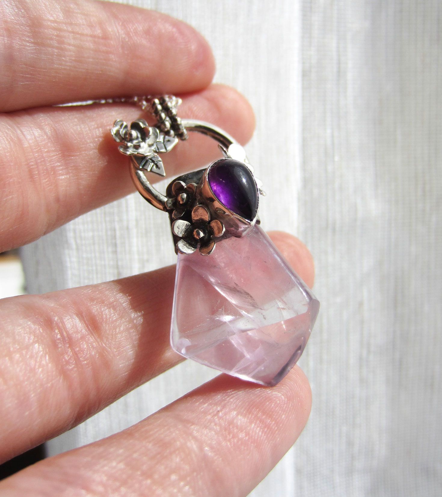 PÉNDULO MAGIA MORADA - Imagen 5