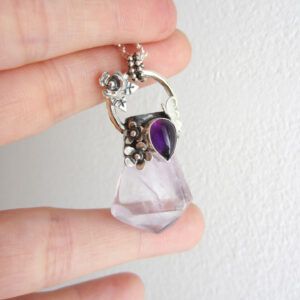 PÉNDULO MAGIA MORADA