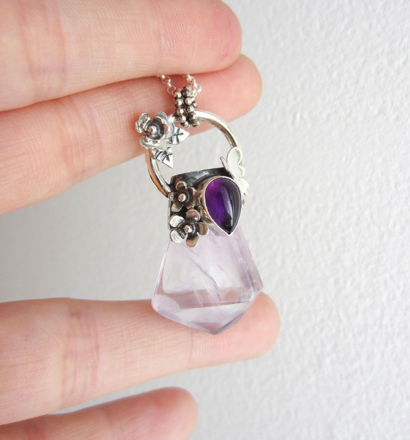 PÉNDULO MAGIA MORADA