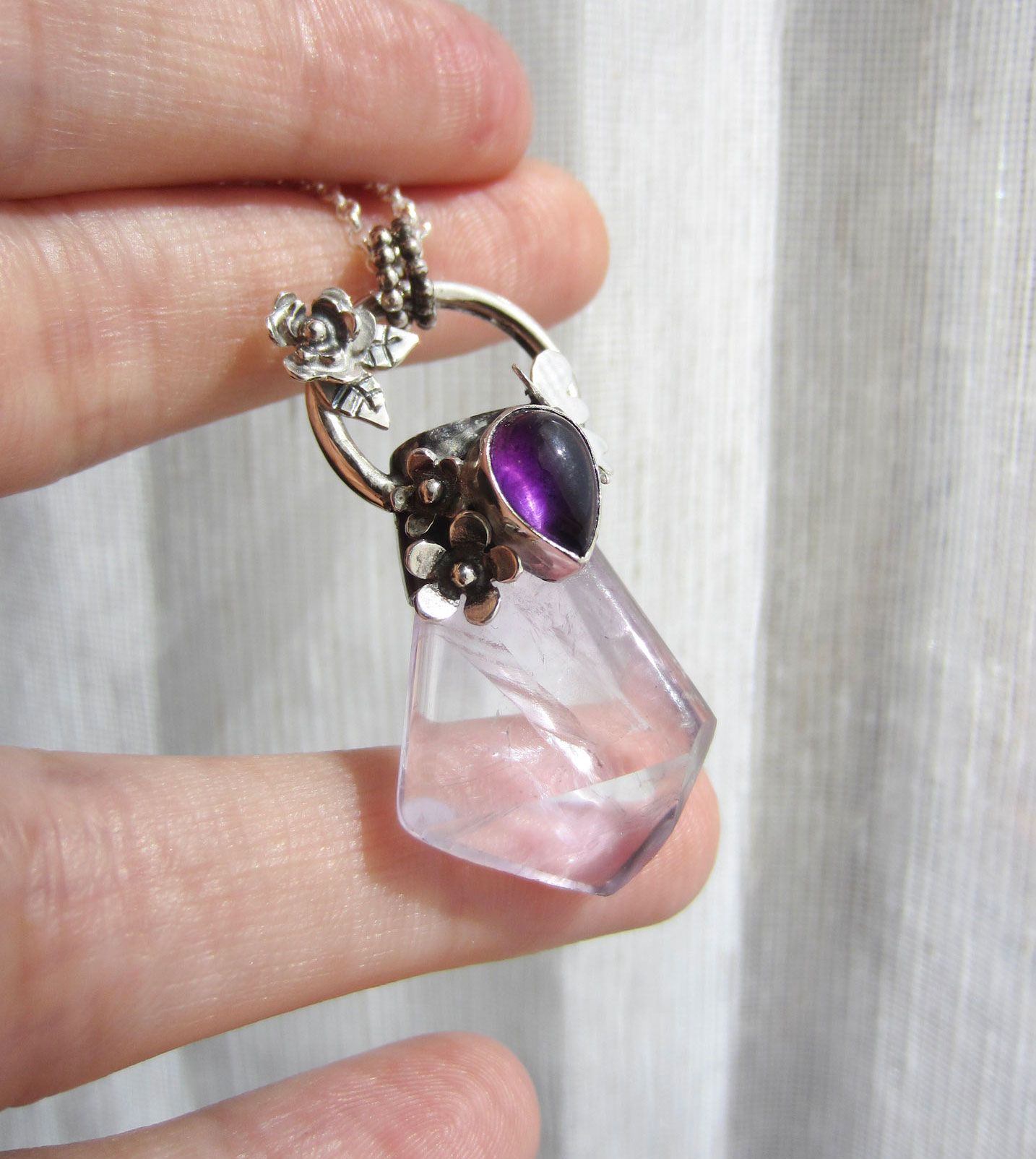 PÉNDULO MAGIA MORADA - Imagen 4