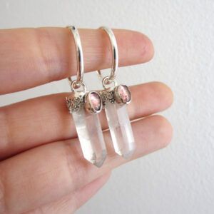 PENDIENTES LÁGRIMA DE SALVIA