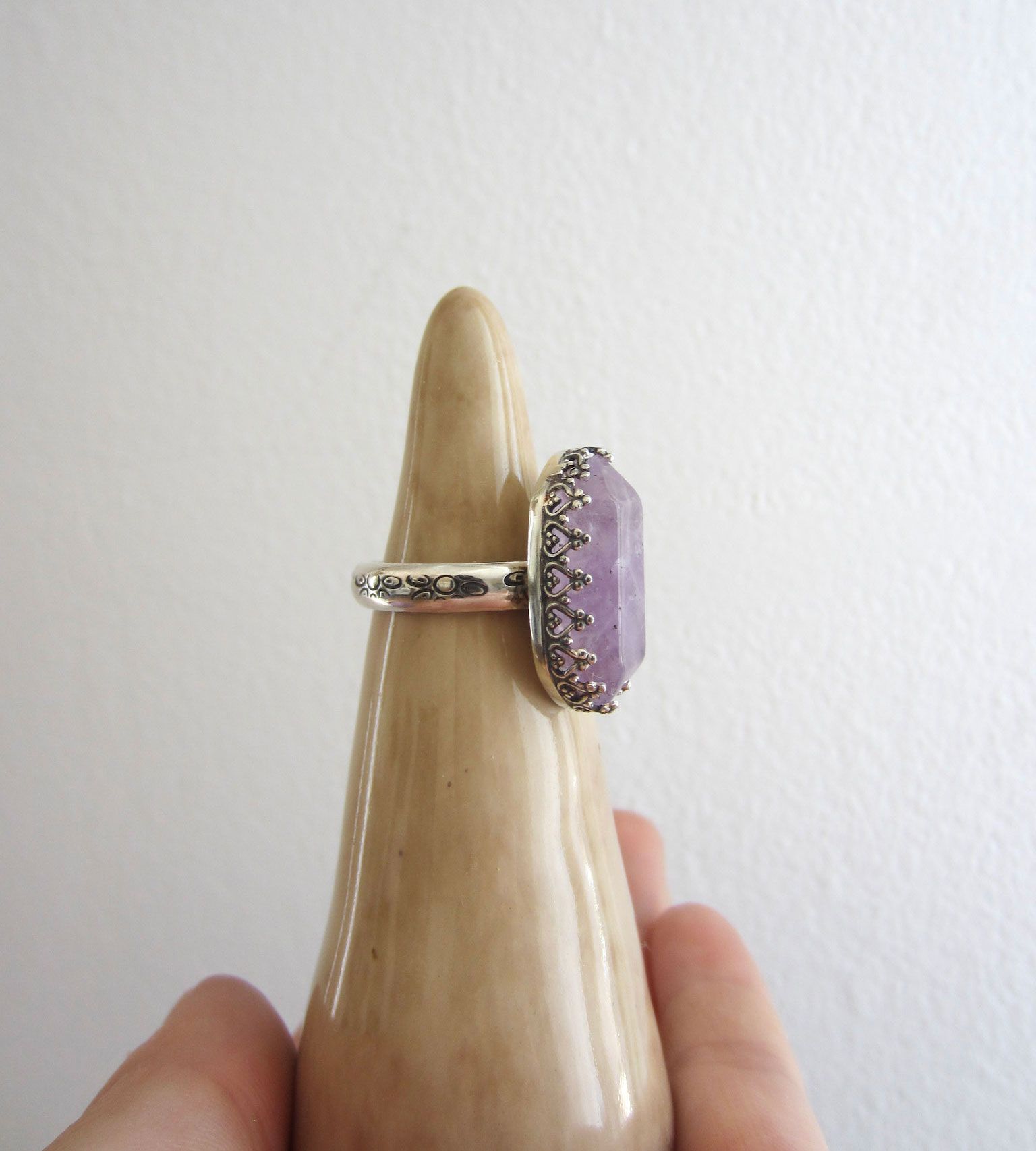 ANILLO LILAS SILVESTRES - Imagen 2
