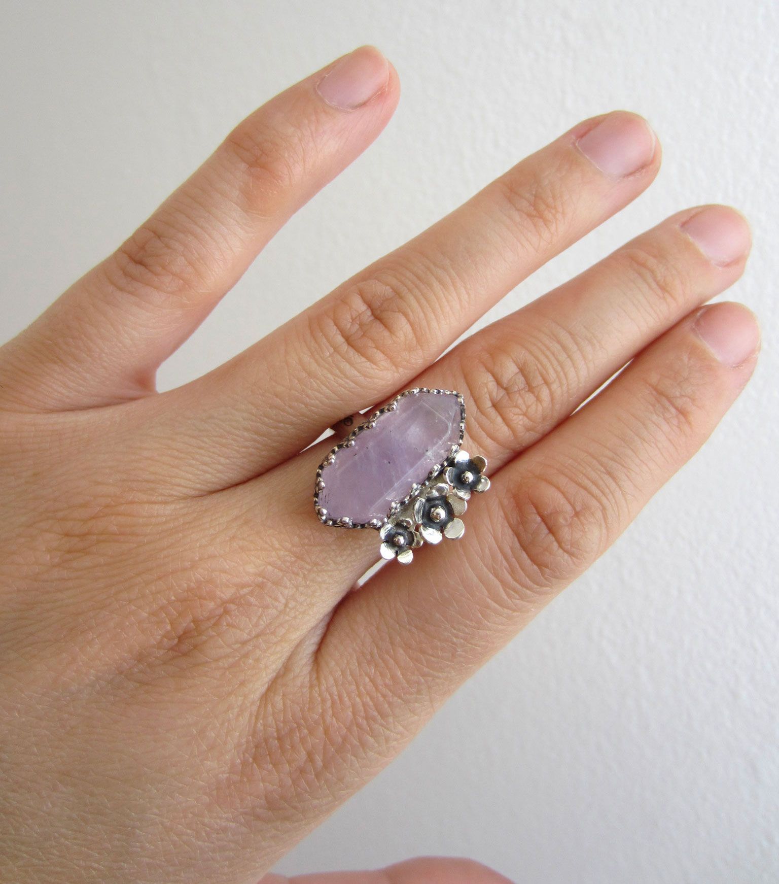 ANILLO LILAS SILVESTRES - Imagen 3