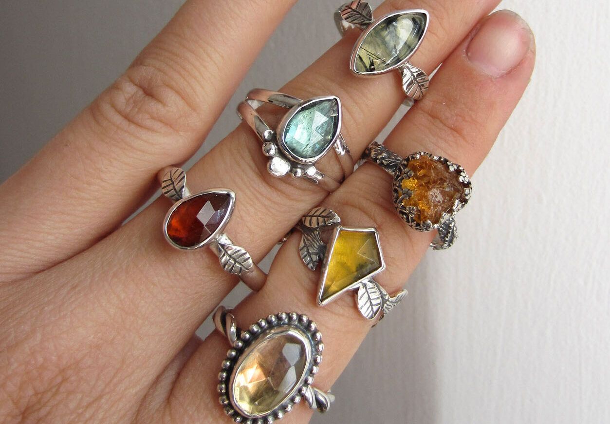 ANILLO RAÍCES DE MIEL T.13 - Imagen 5