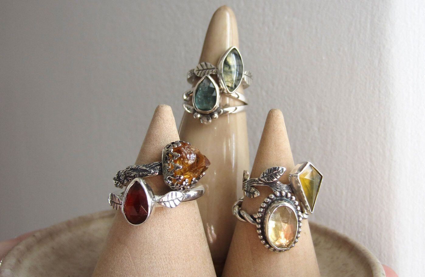 ANILLO RAÍCES DE MIEL T.13 - Imagen 6