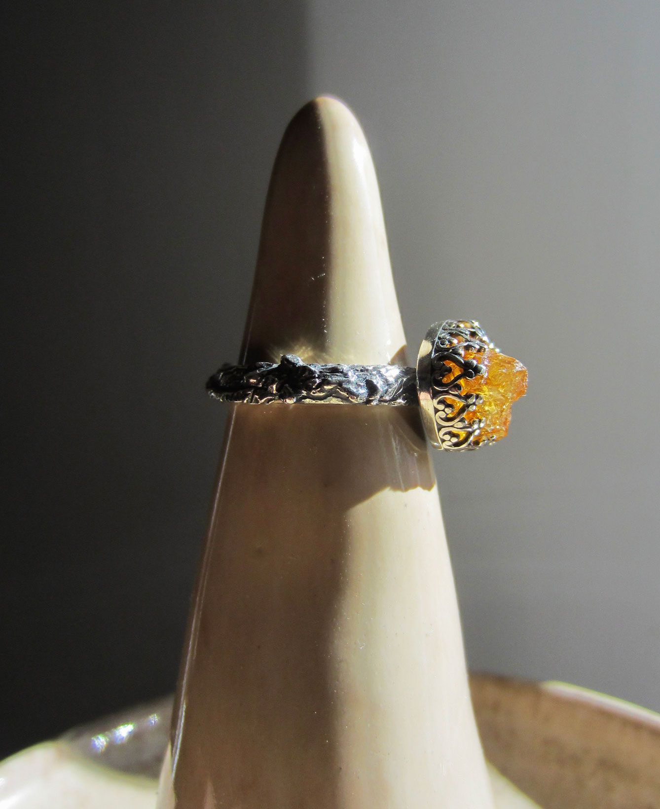 ANILLO ATARDECER DE OTOÑO T.12 - Imagen 2