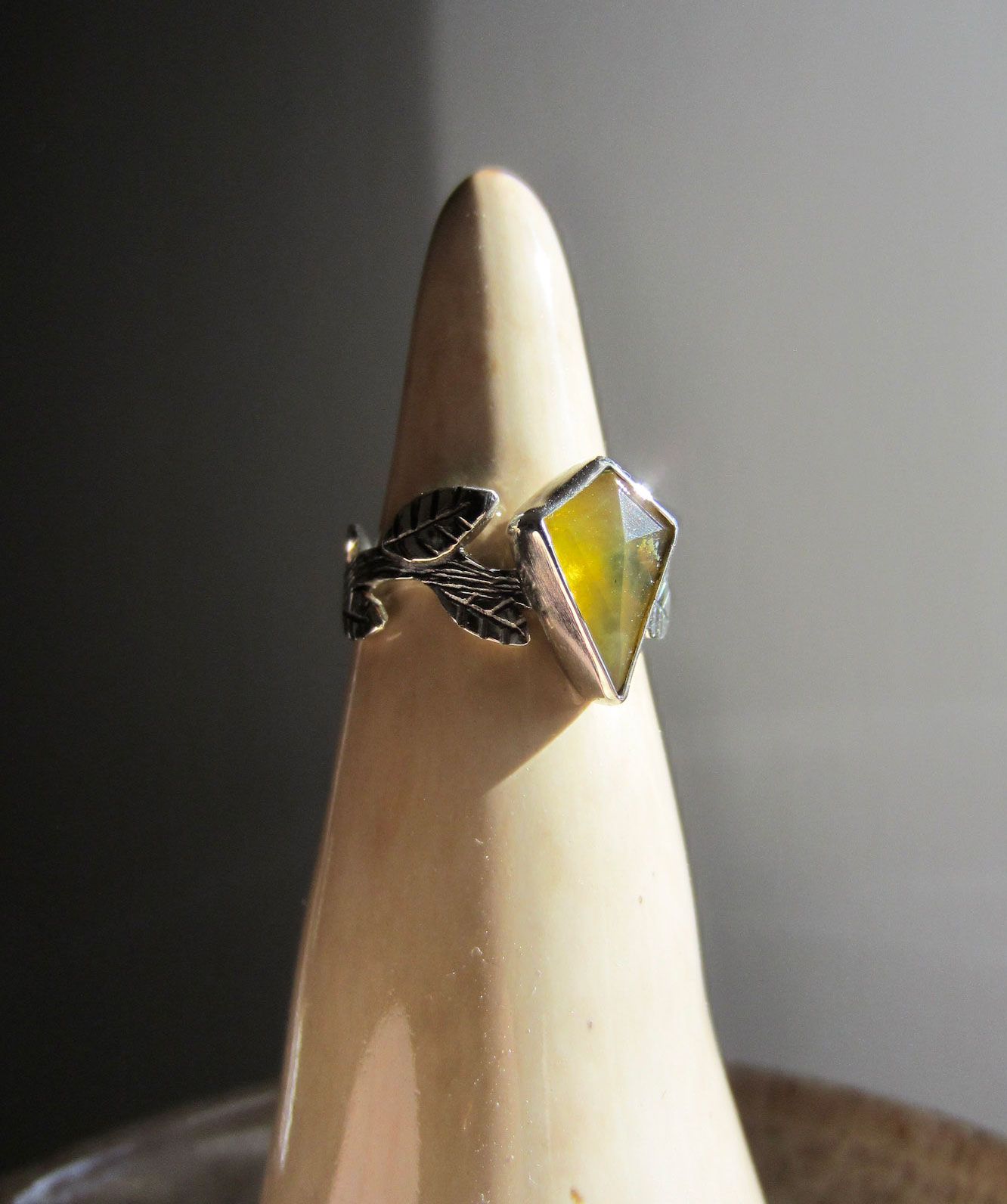 ANILLO RAÍCES DE MIEL T.13 - Imagen 4