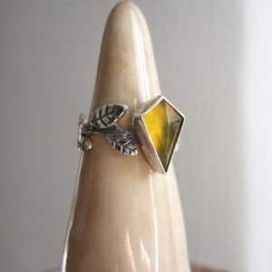 ANILLO RAÍCES DE MIEL T.13