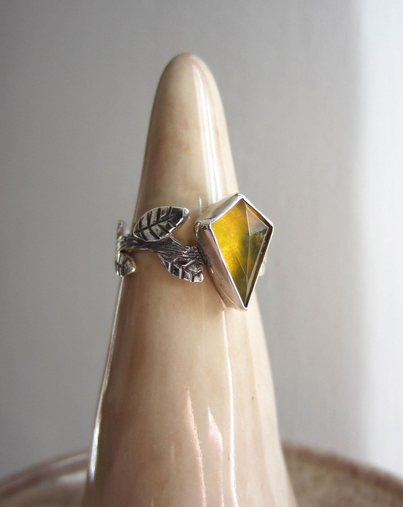 ANILLO RAÍCES DE MIEL T.13