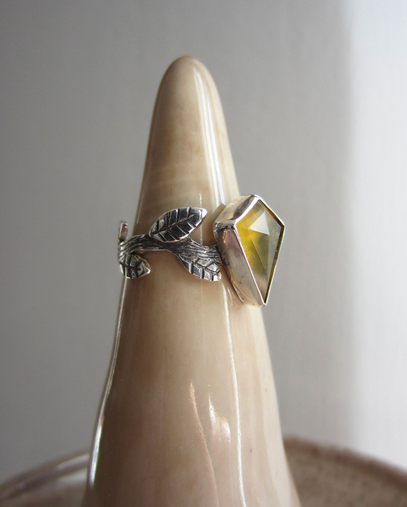 ANILLO RAÍCES DE MIEL T.13 - Imagen 3