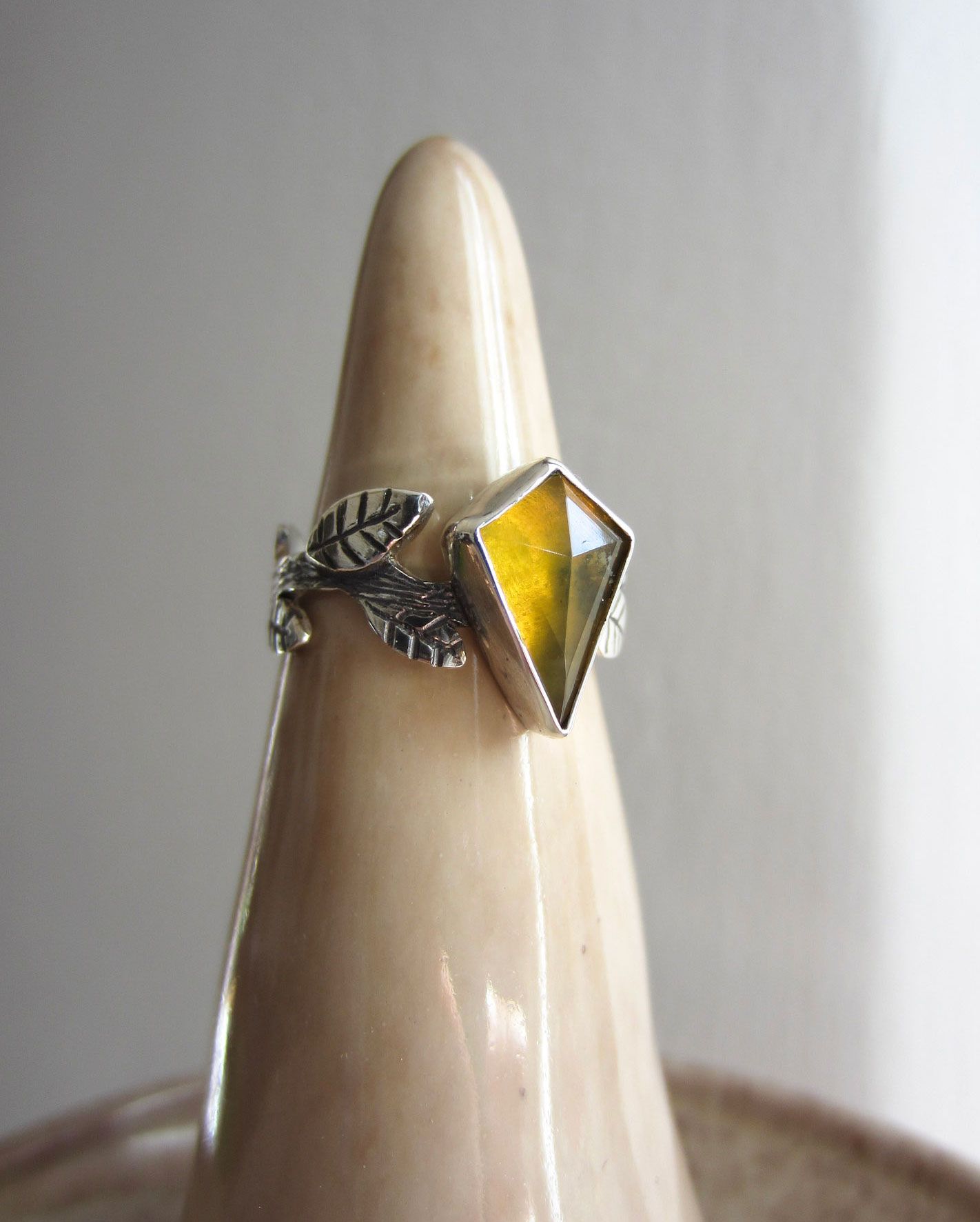 ANILLO RAÍCES DE MIEL T.13 - Imagen 2