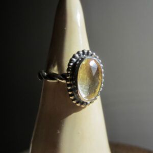 ANILLO SOMBRA DE TRIGO T.15