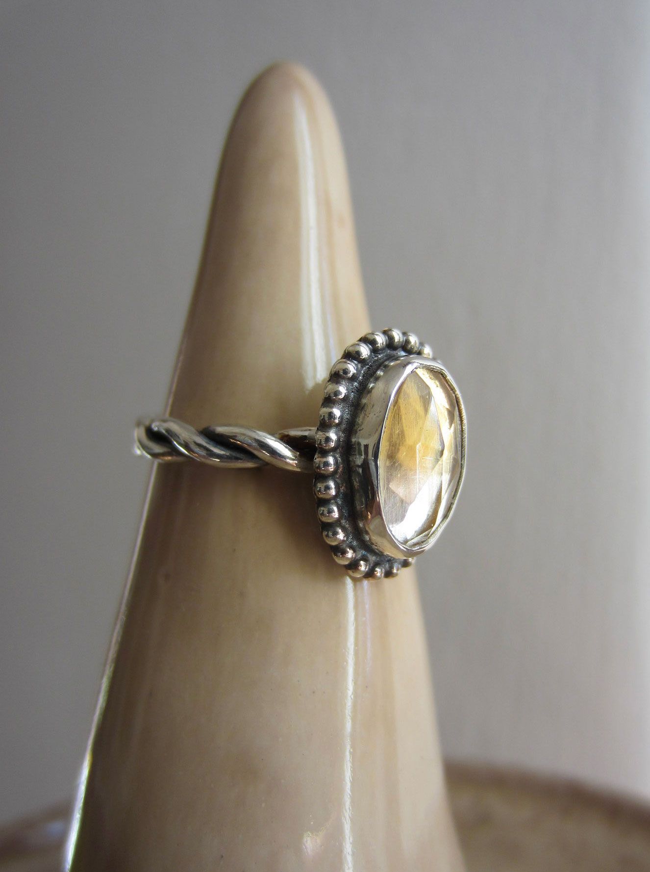 ANILLO SOMBRA DE TRIGO T.15 - Imagen 2