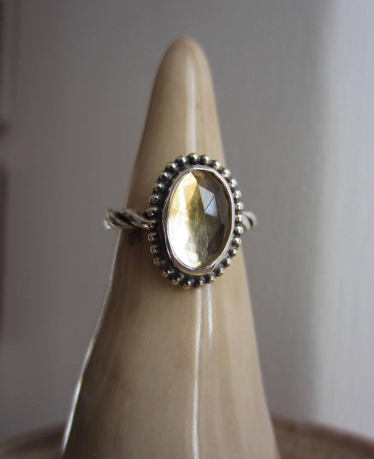 ANILLO SOMBRA DE TRIGO T.15 - Imagen 4