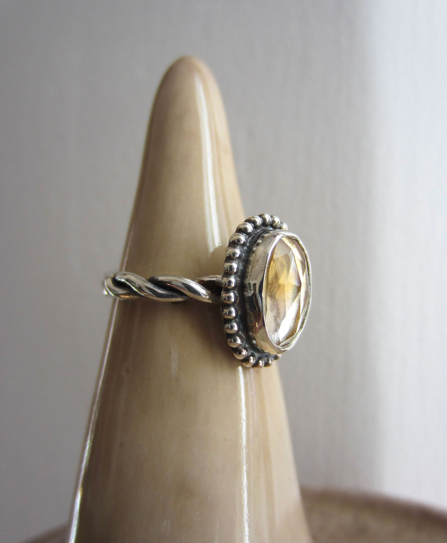 ANILLO SOMBRA DE TRIGO T.15 - Imagen 3