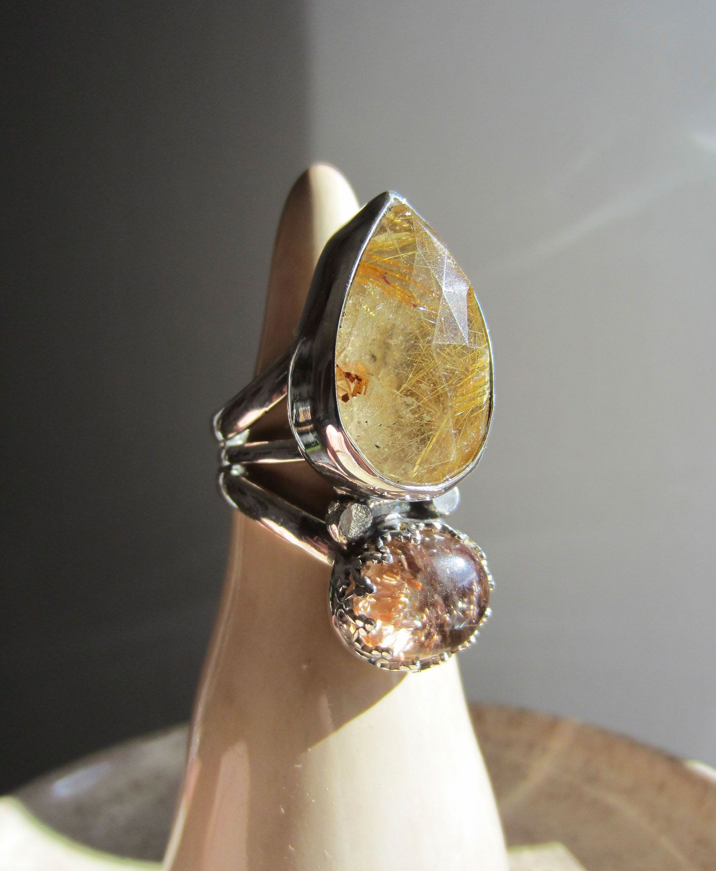 ANILLO SOMBRA DE SAUCO T.16 - Imagen 2