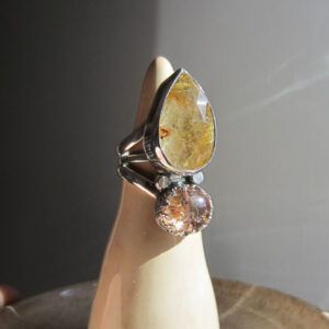 ANILLO SOMBRA DE SAUCO T.16