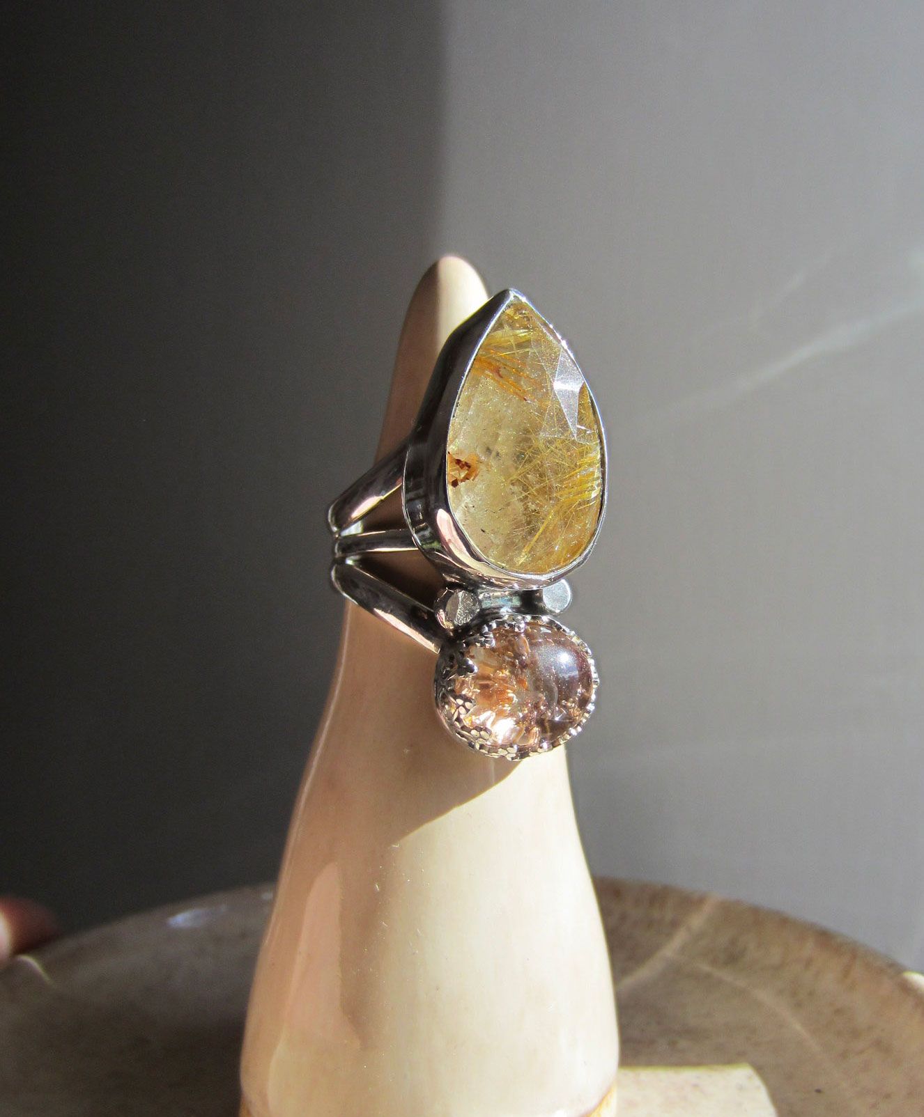 ANILLO SOMBRA DE SAUCO T.16