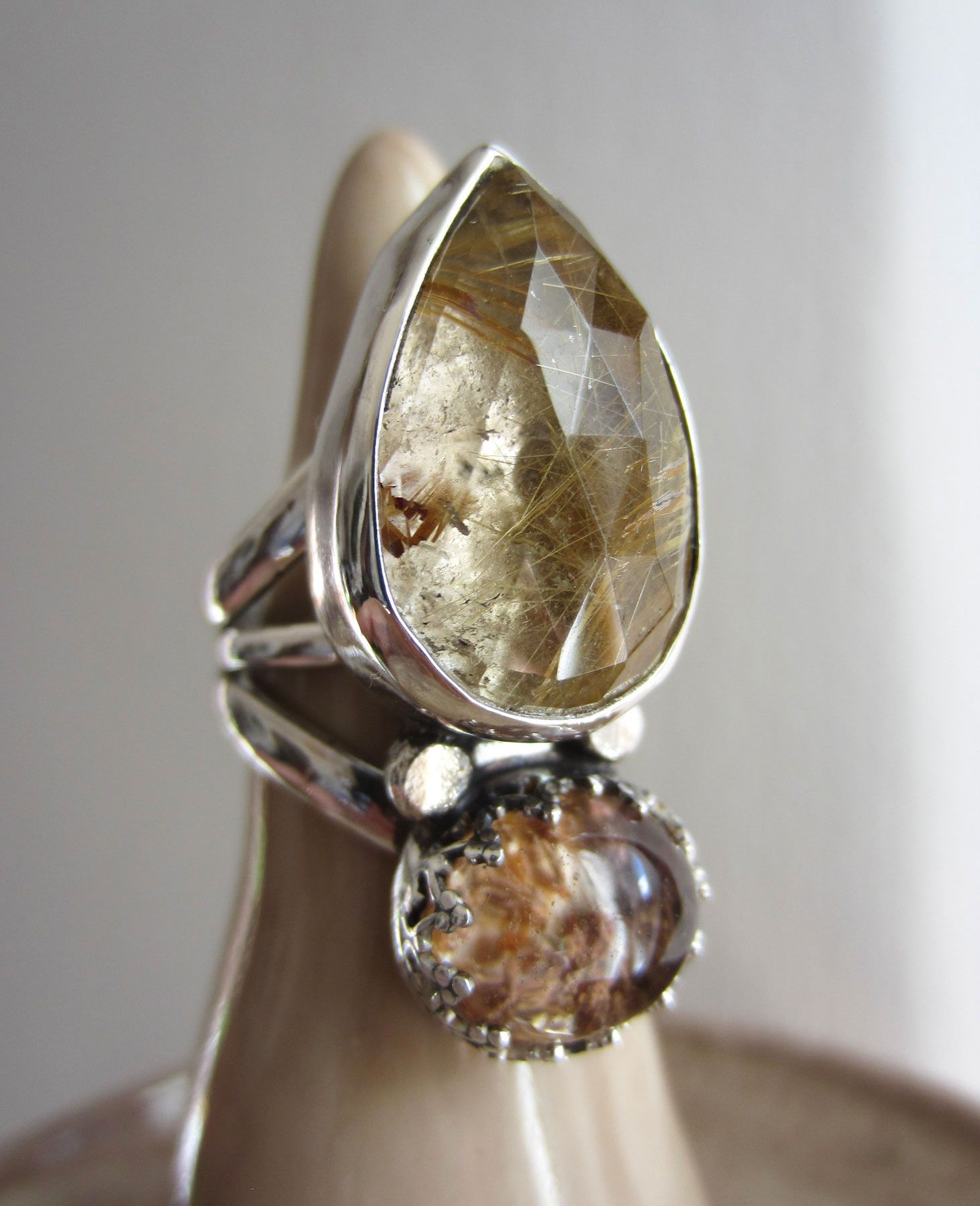 ANILLO SOMBRA DE SAUCO T.16 - Imagen 4
