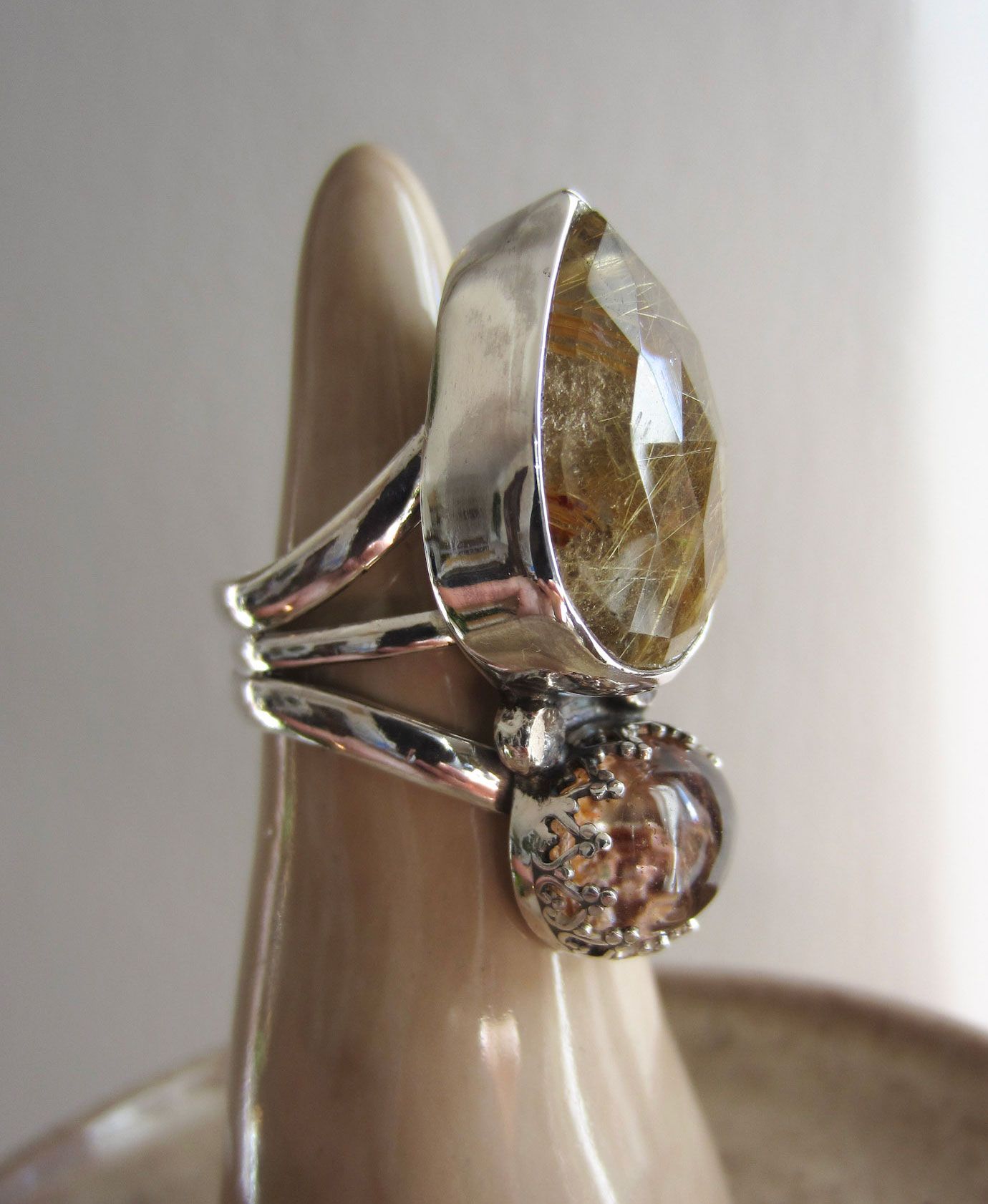 ANILLO SOMBRA DE SAUCO T.16 - Imagen 5
