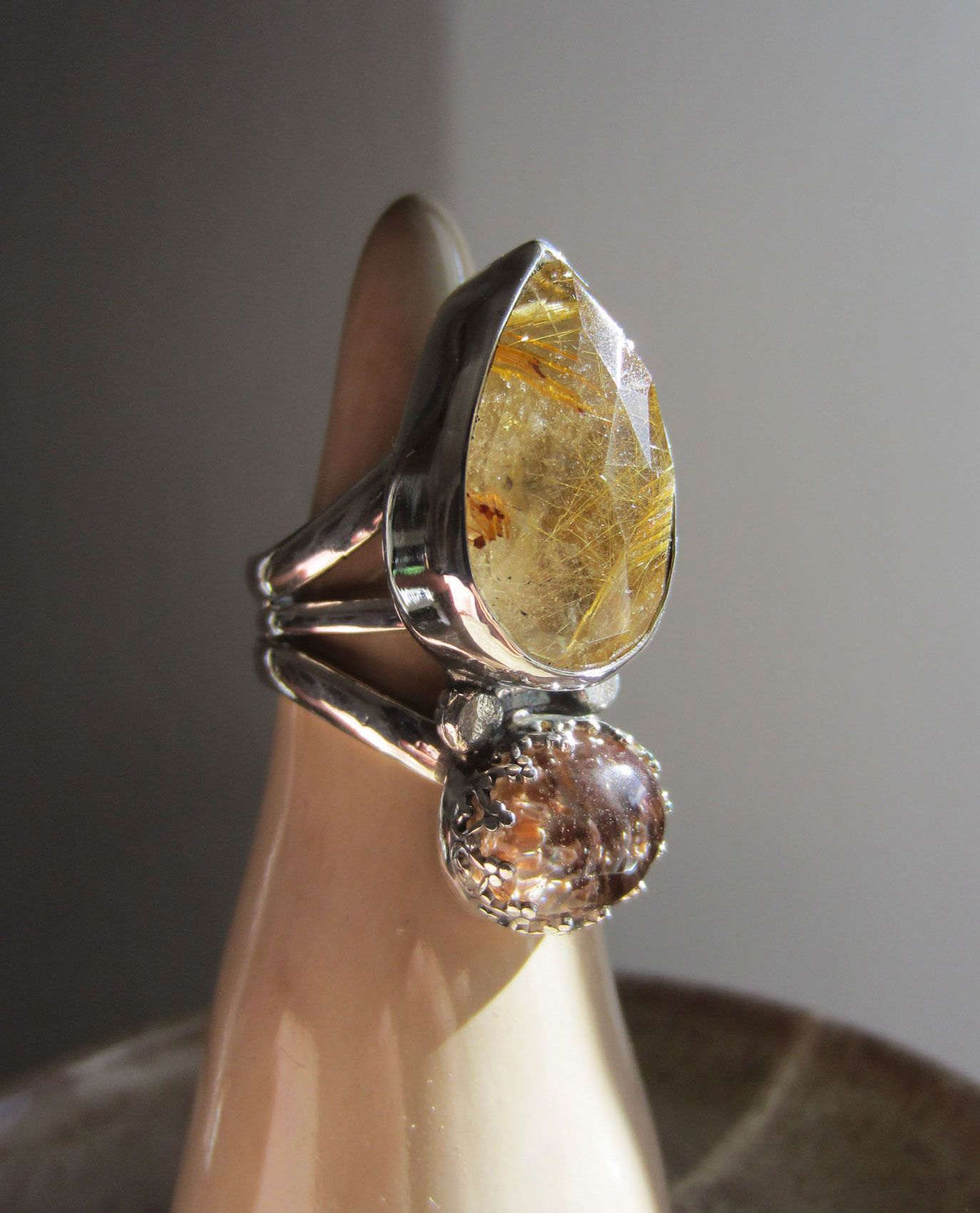 ANILLO SOMBRA DE SAUCO T.16 - Imagen 3