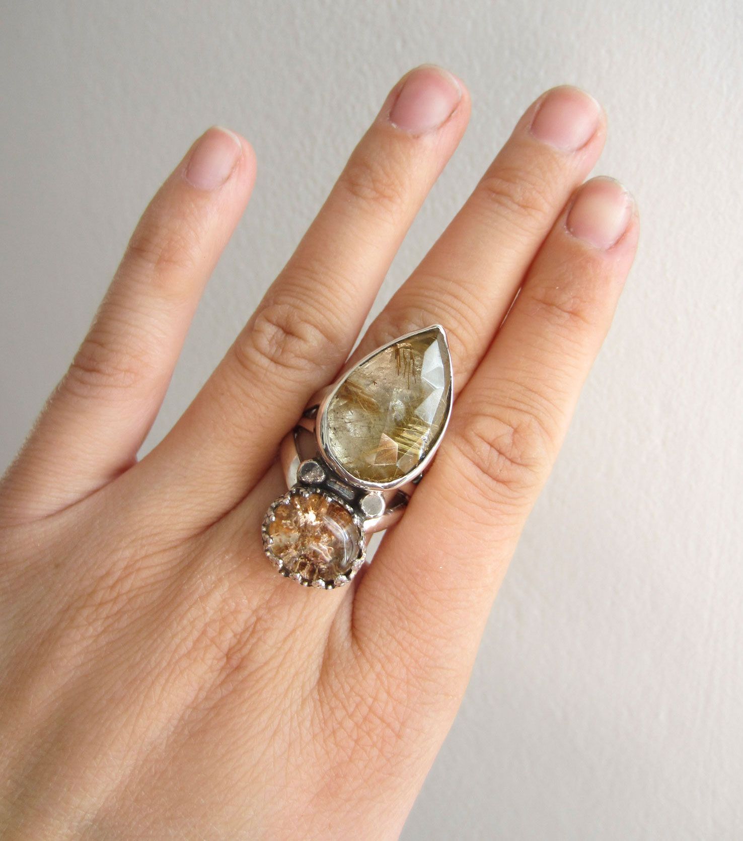 ANILLO SOMBRA DE SAUCO T.16 - Imagen 6
