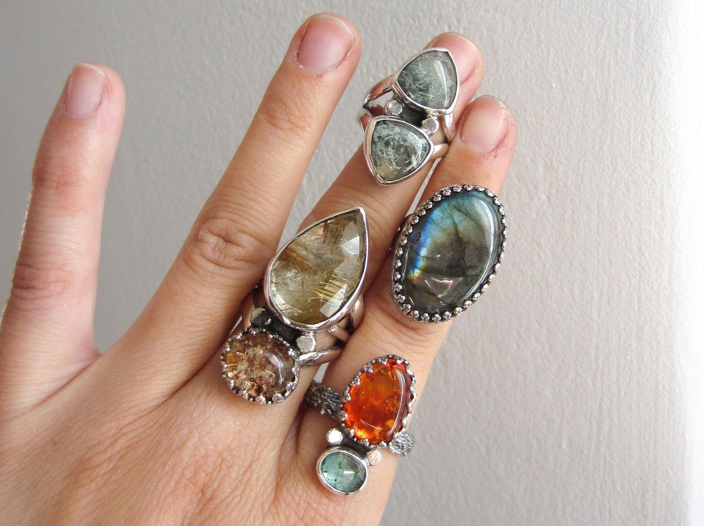 ANILLO SUSPIRO DEL SOL PONIENTE T.18 - Imagen 5