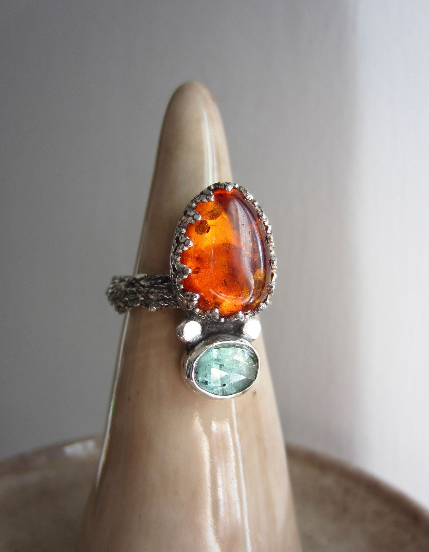 ANILLO SUSPIRO DEL SOL PONIENTE T.18 - Imagen 4