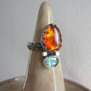 ANILLO SUSPIRO DEL SOL PONIENTE T.18